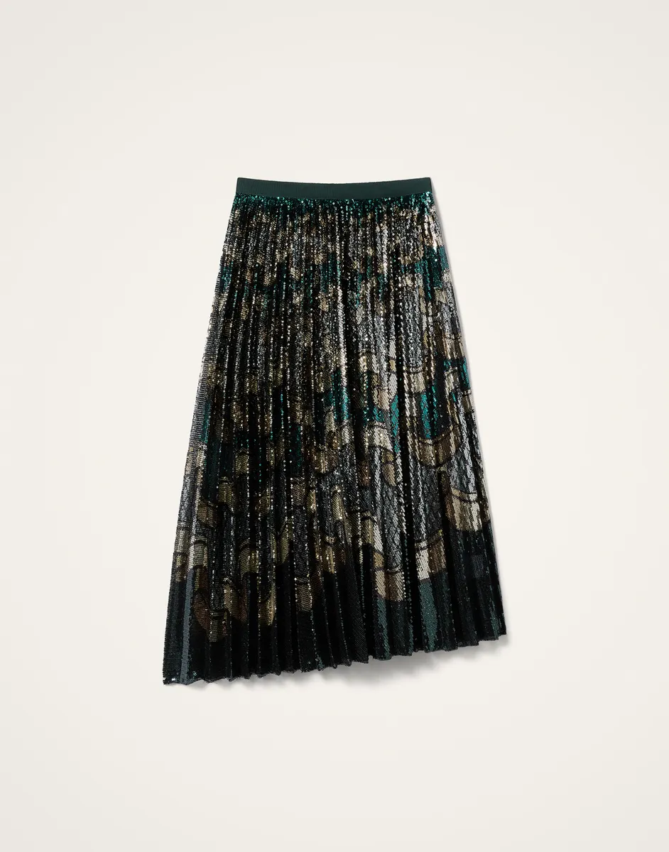 La Double J Accordion Skirt | Thumbnail 8
