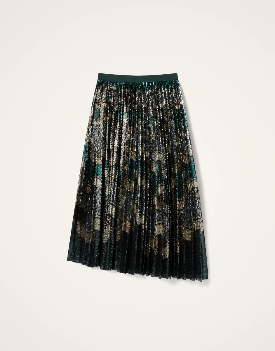 La Double J Accordion Skirt | Thumbnail 9