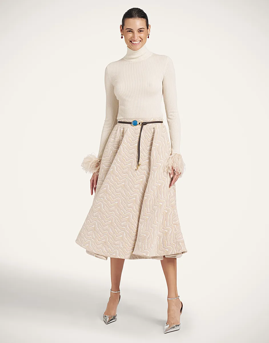 La Double J Ballerina Skirt | Thumbnail 3 La Double J Ballerina Skirt | Thumbnail 3