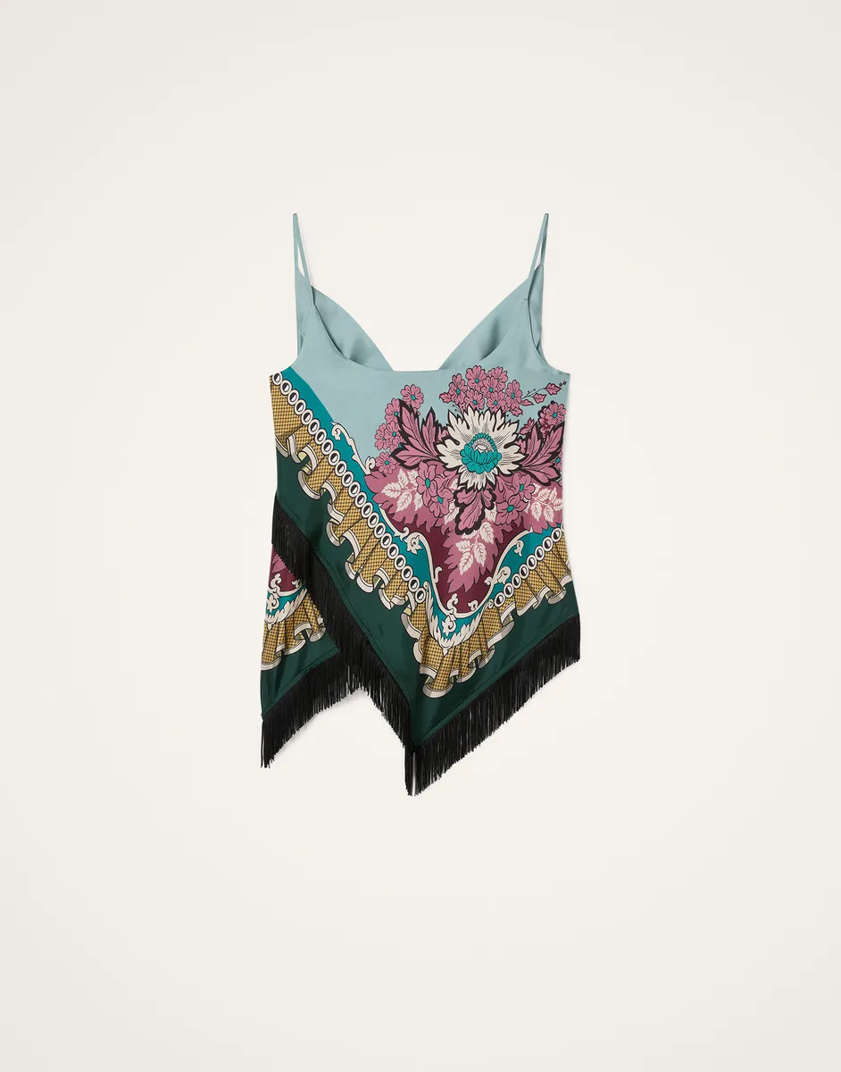 La Double J Spaghetti Scarf Top | Thumbnail 2 La Double J Spaghetti Scarf Top | Thumbnail 2