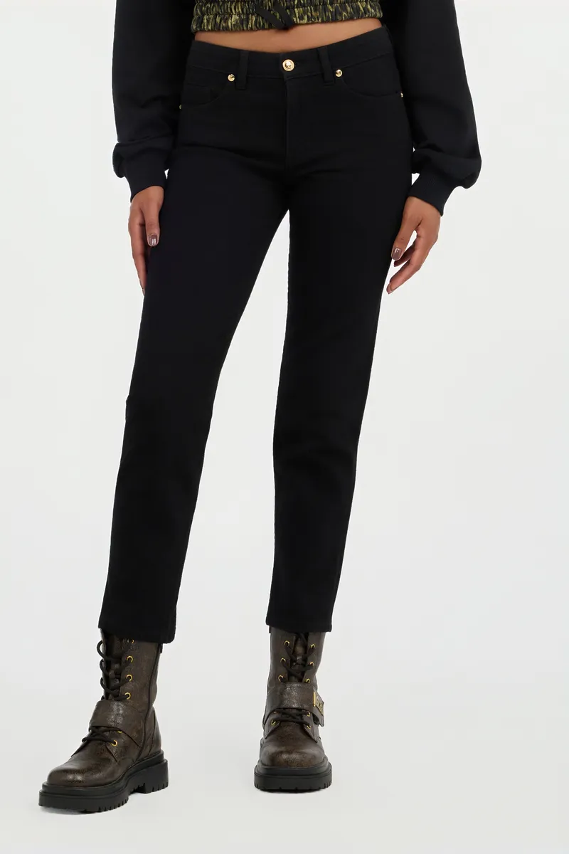 Roberto Cavalli Black Denim Jeans | Thumbnail 2 Roberto Cavalli Black Denim Jeans | Thumbnail 2