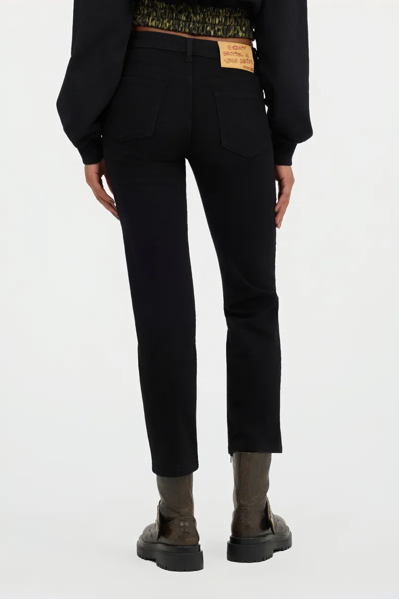 Roberto Cavalli Black Denim Jeans | Thumbnail 3 Roberto Cavalli Black Denim Jeans | Thumbnail 3