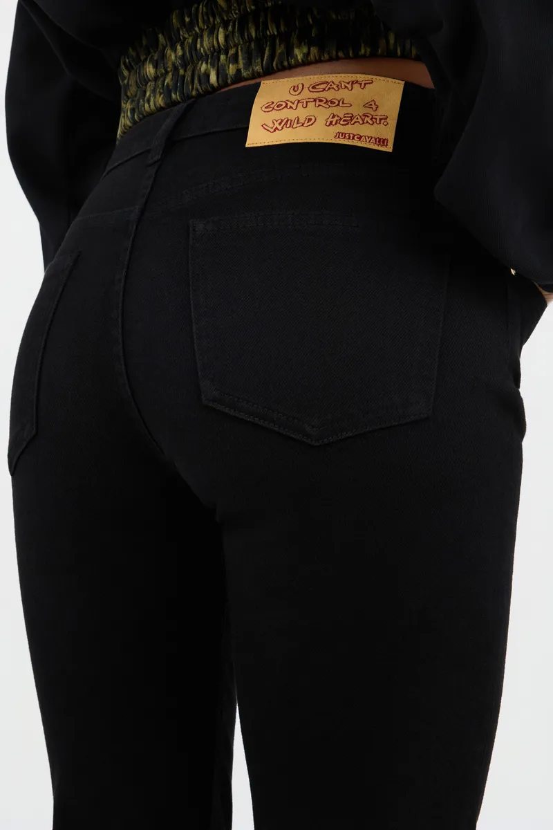 Roberto Cavalli Black Denim Jeans | Thumbnail 5 Roberto Cavalli Black Denim Jeans | Thumbnail 5