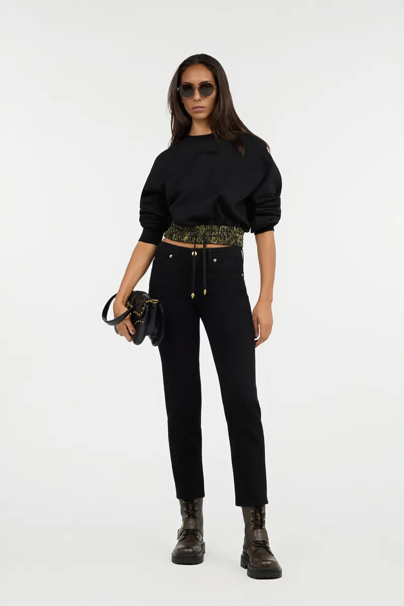 Roberto Cavalli Black Denim Jeans | Thumbnail 6 Roberto Cavalli Black Denim Jeans | Thumbnail 6