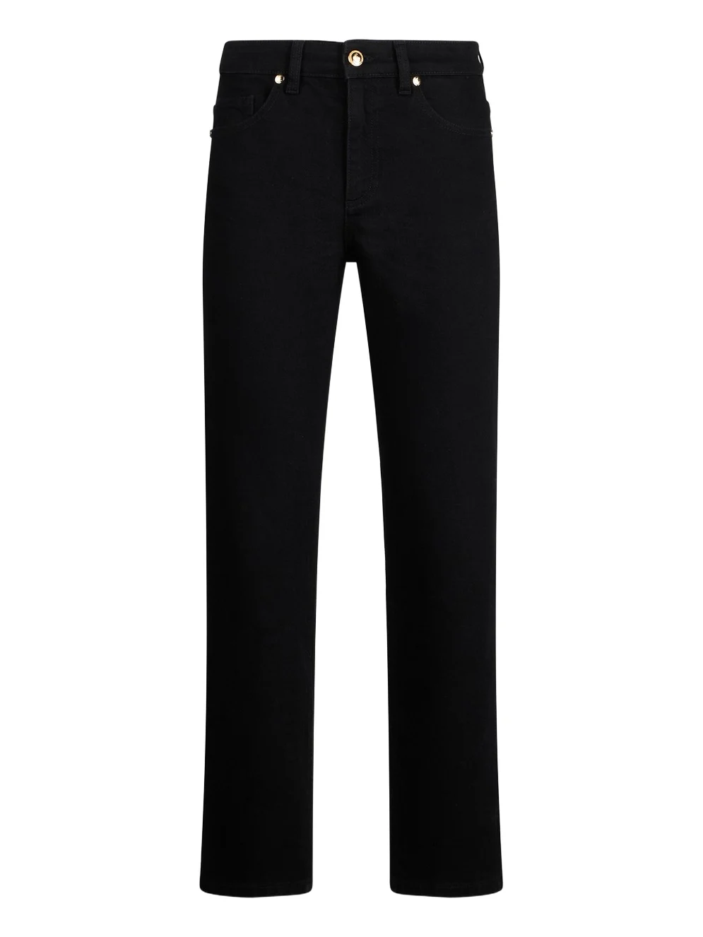 Roberto Cavalli Black Denim Jeans