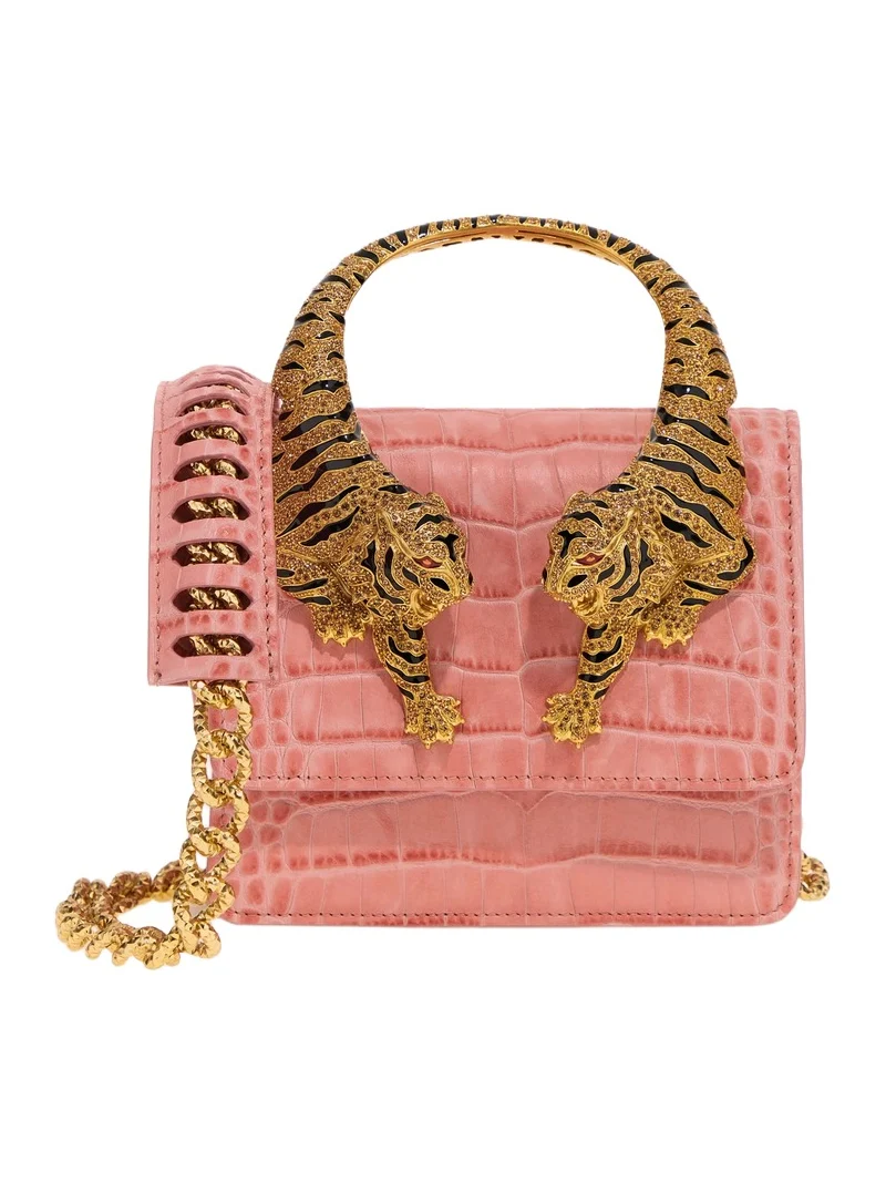 Roberto Cavalli Medium Roar Bag
