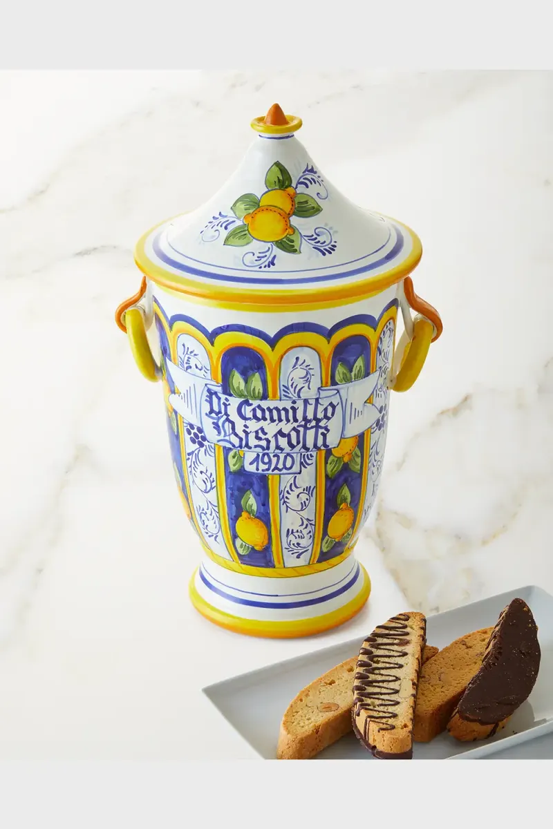 Dicamillo Baking Co Il Barattolo Margent Biscotti Jar, 13 oz. | Thumbnail 2