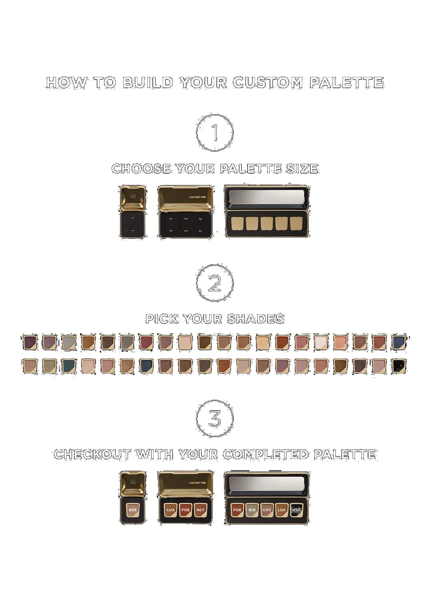 Hourglass Cosmetics Curator One-Pan Palette | Thumbnail 3