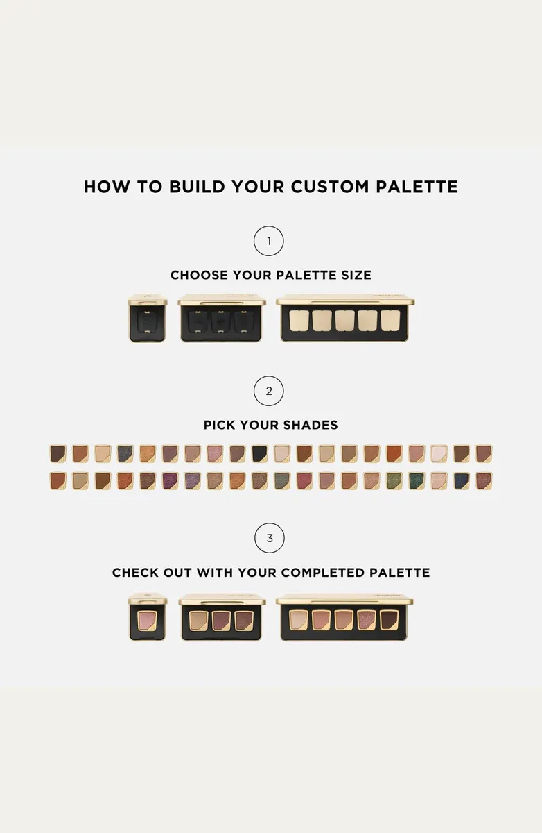 Hourglass Cosmetics Curator Eyeshadow | Thumbnail 3 Hourglass Cosmetics Curator Eyeshadow | Thumbnail 3