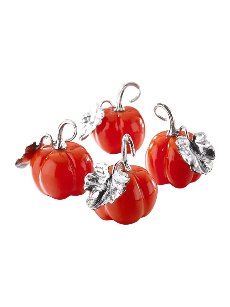 Buccellati Pumpkin Place Card Holder