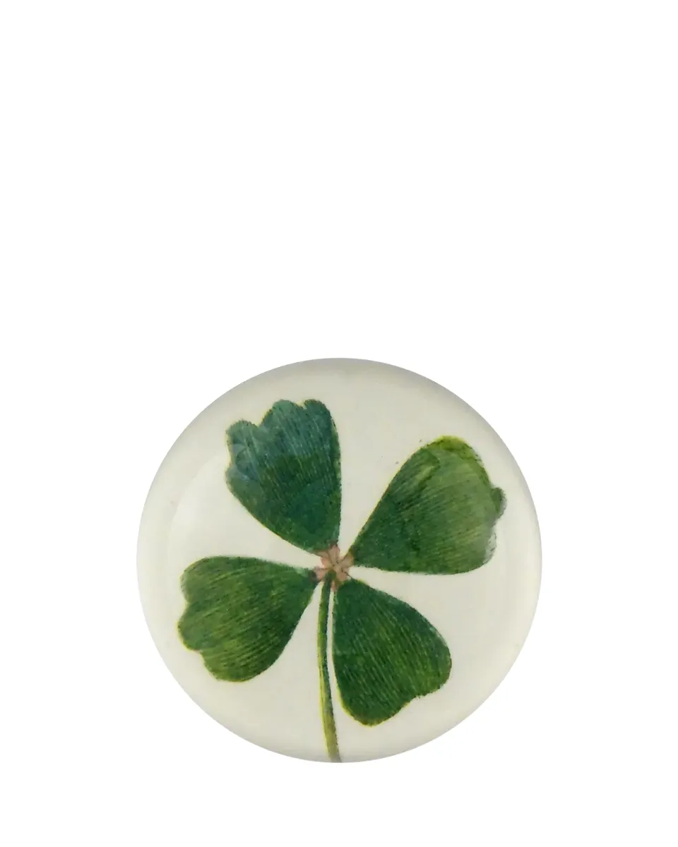 John Derian Clover Dome Paperweight | Thumbnail 2 John Derian Clover Dome Paperweight | Thumbnail 2