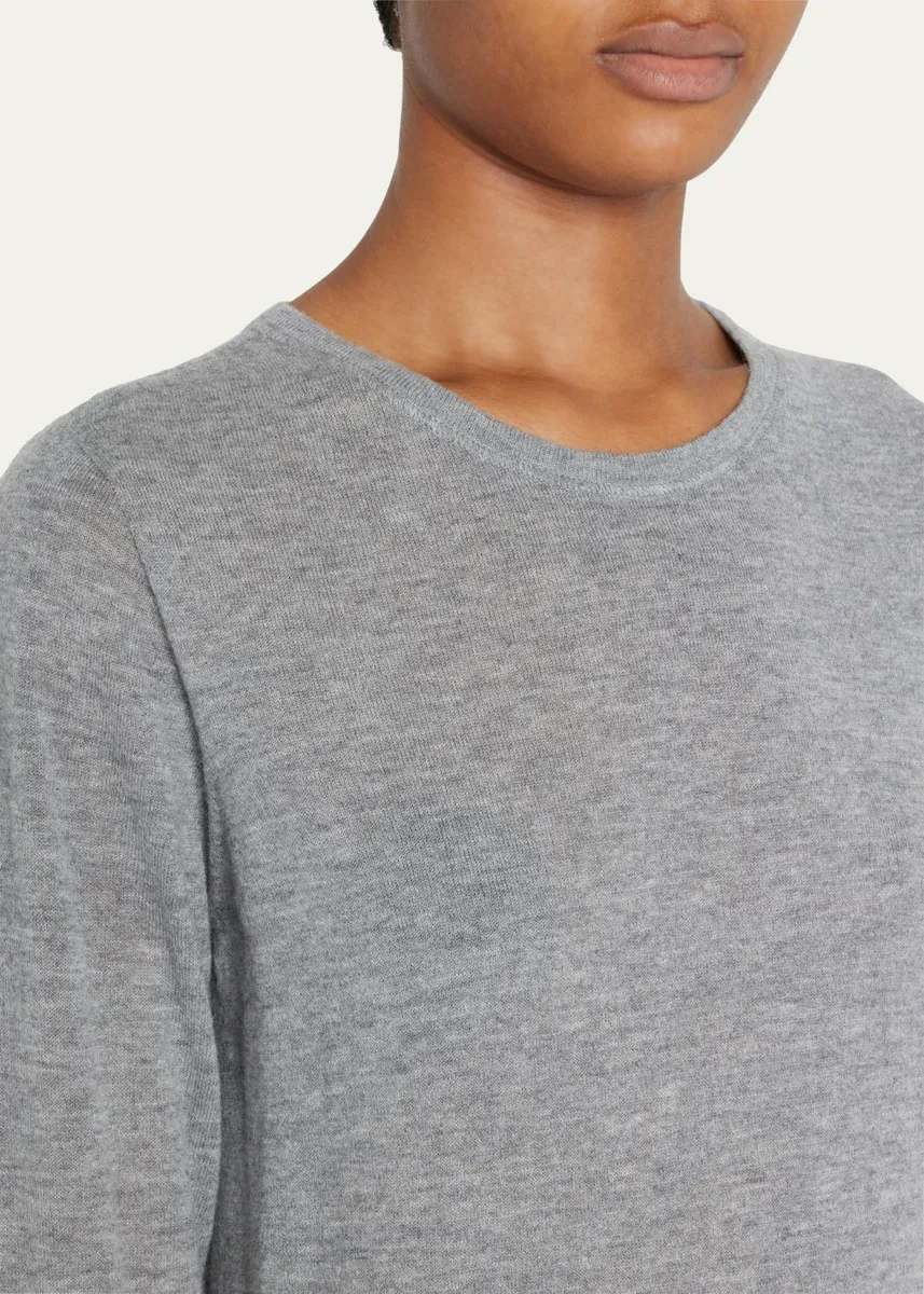 MAJESTIC FILATURES Machine Washable Cashmere Crewneck Pullover | Thumbnail 9 MAJESTIC FILATURES Machine Washable Cashmere Crewneck Pullover | Thumbnail 9