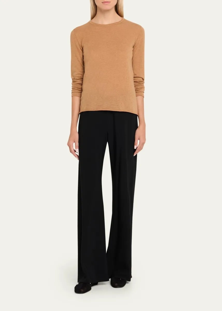 MAJESTIC FILATURES Machine Washable Cashmere Crewneck Pullover | Thumbnail 10 MAJESTIC FILATURES Machine Washable Cashmere Crewneck Pullover | Thumbnail 10