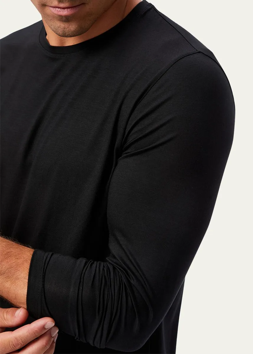 Derek Rose Men's Basel 1 Jersey T-Shirt | Thumbnail 4 Derek Rose Men's Basel 1 Jersey T-Shirt | Thumbnail 4
