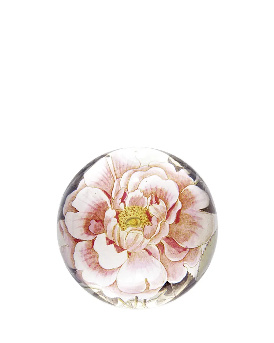 John Derian Rosa Dome Paperweight | Thumbnail 2
