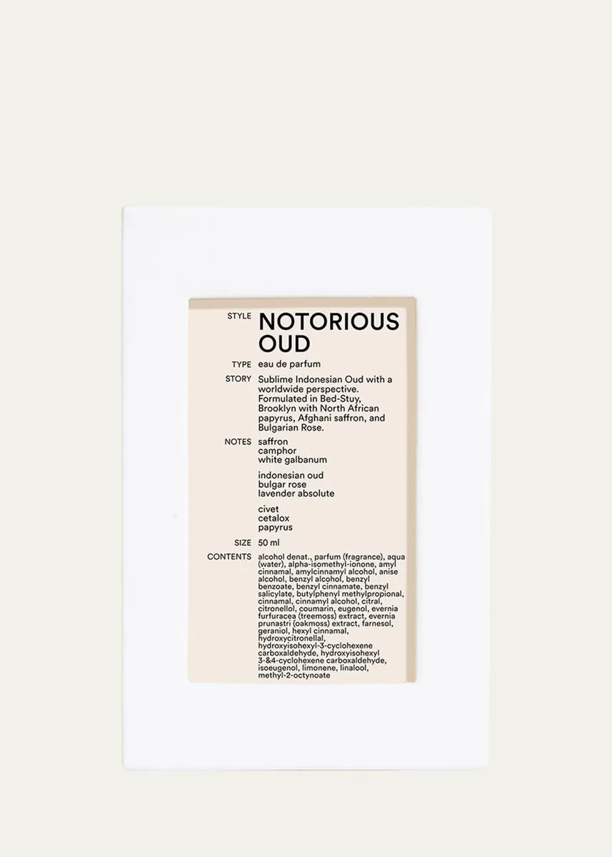 D.S. & Durga Notorious Oud Eau de Parfum | Thumbnail 2