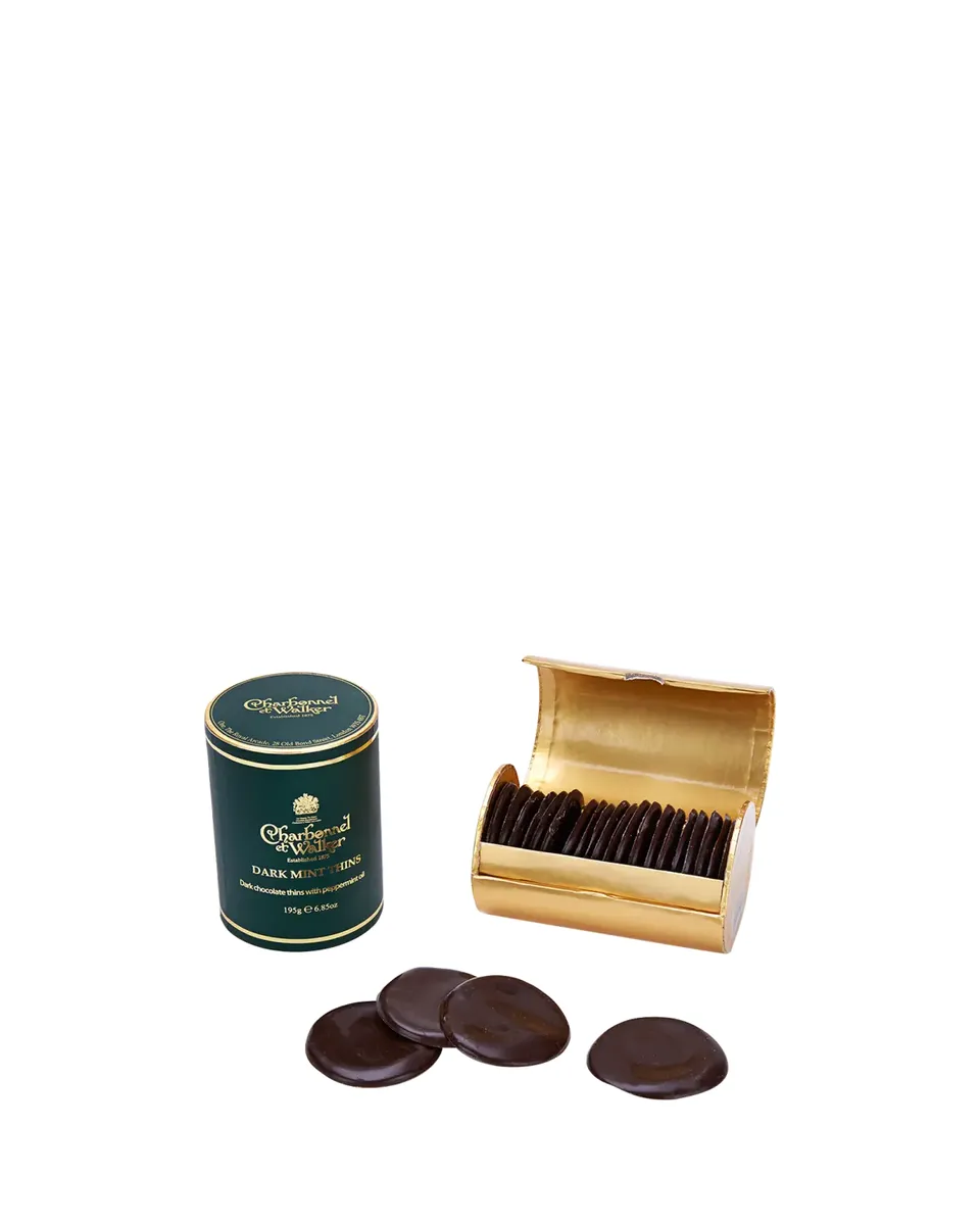 Charbonnel Et Walker Dark Mint Thins | Thumbnail 2