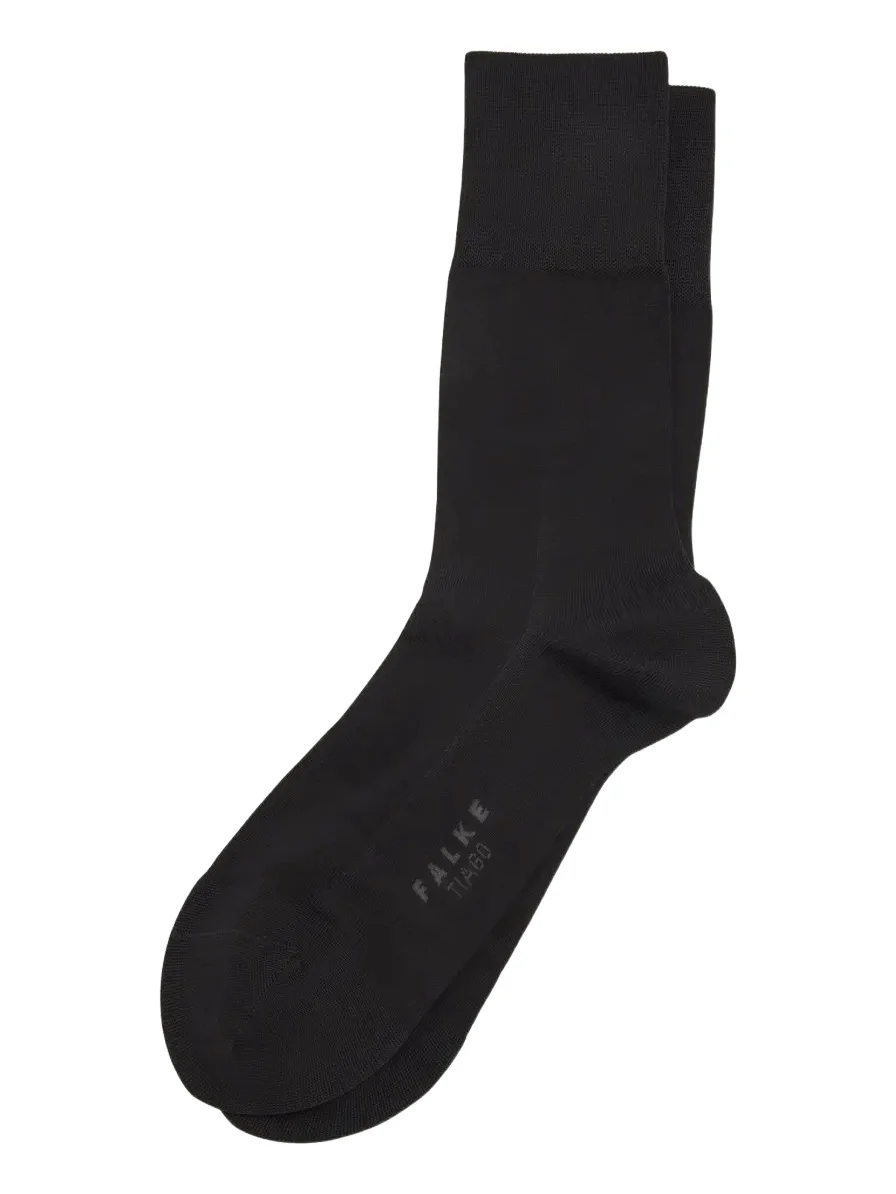 FALKE Men's Tiago Cotton-Stretch Crew Socks