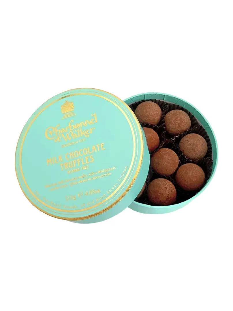 Milk Chocolate Truffles, 4 oz. Milk Chocolate Truffles, 4 oz.