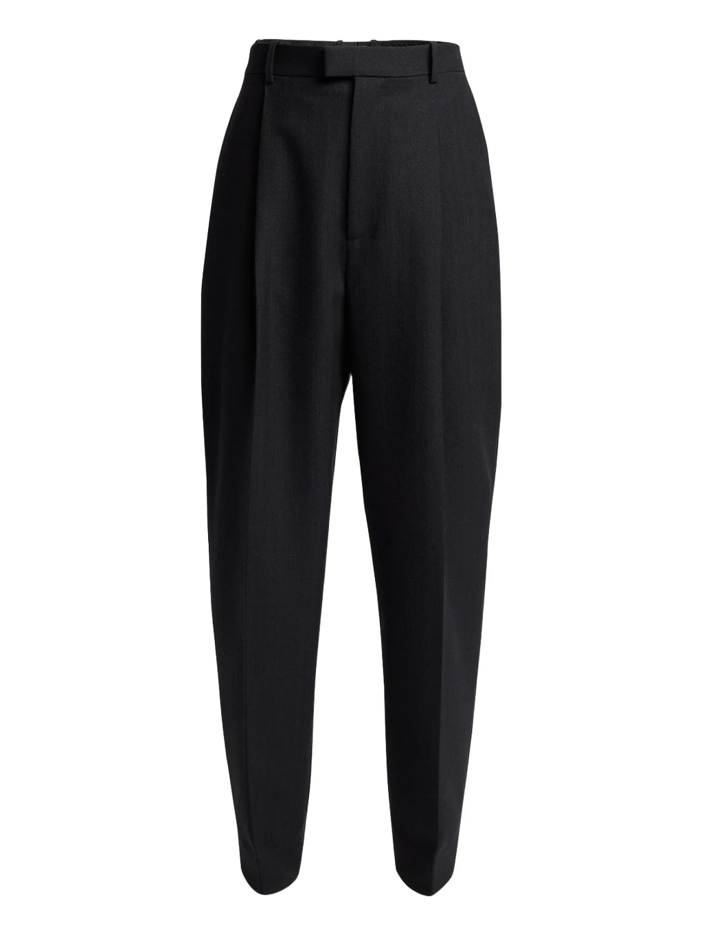 Bottega Veneta Men's Subtle Stripe Pleated Pants