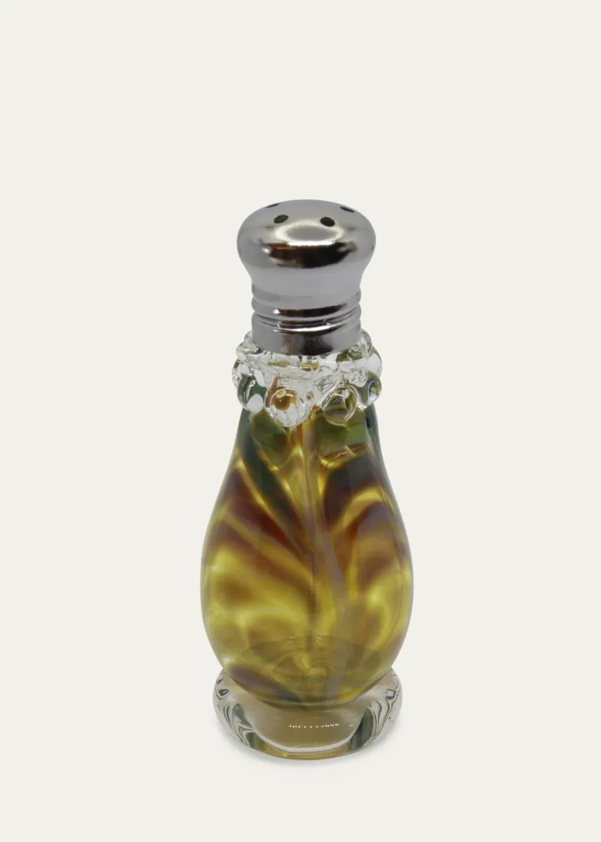 Glass Act Feather Fern Salt and Pepper Shakers | Thumbnail 2 Glass Act Feather Fern Salt and Pepper Shakers | Thumbnail 2