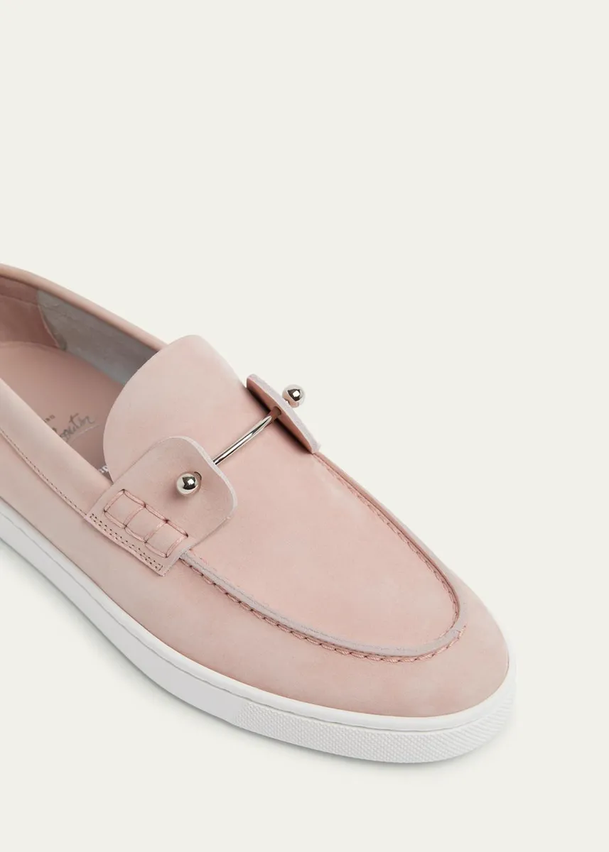 Christian Louboutin Chambeliboat Donna Leather Boat Shoes | Thumbnail 11 Christian Louboutin Chambeliboat Donna Leather Boat Shoes | Thumbnail 11