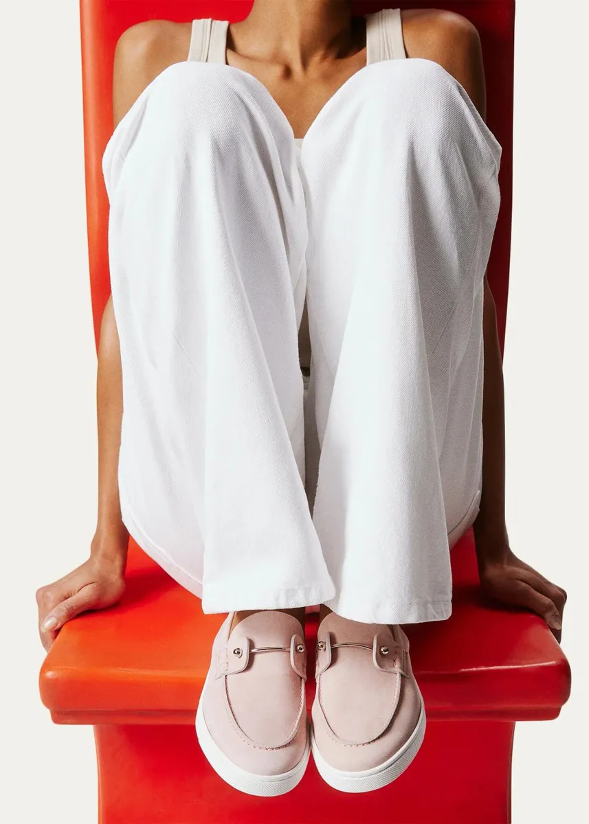 Christian Louboutin Chambeliboat Donna Leather Boat Shoes | Thumbnail 9 Christian Louboutin Chambeliboat Donna Leather Boat Shoes | Thumbnail 9