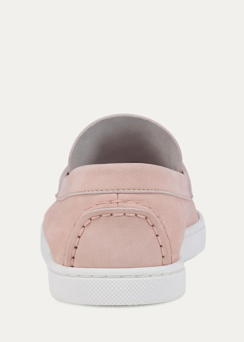 Christian Louboutin Chambeliboat Donna Leather Boat Shoes | Thumbnail 10 Christian Louboutin Chambeliboat Donna Leather Boat Shoes | Thumbnail 10