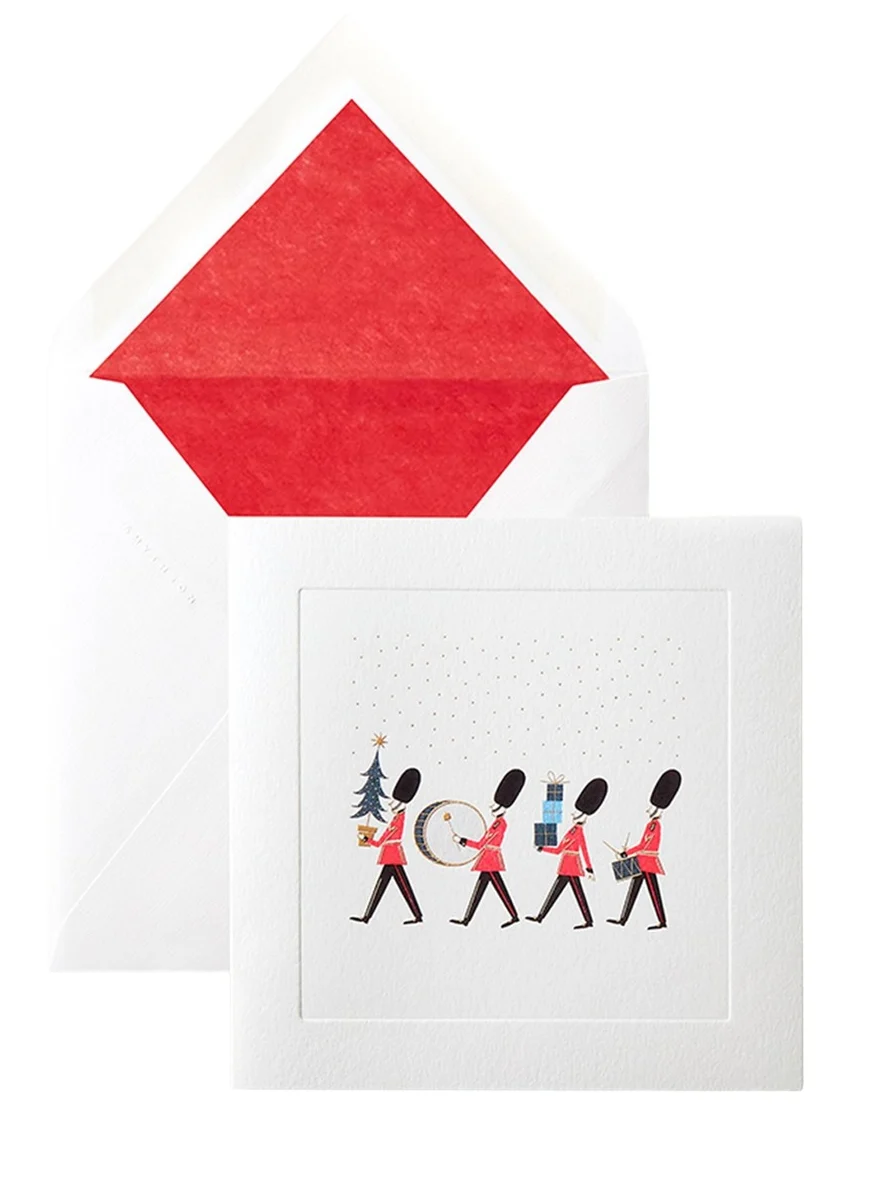 Royal Guard Folded Cards, Set of 10 Royal Guard Folded Cards, Set of 10
