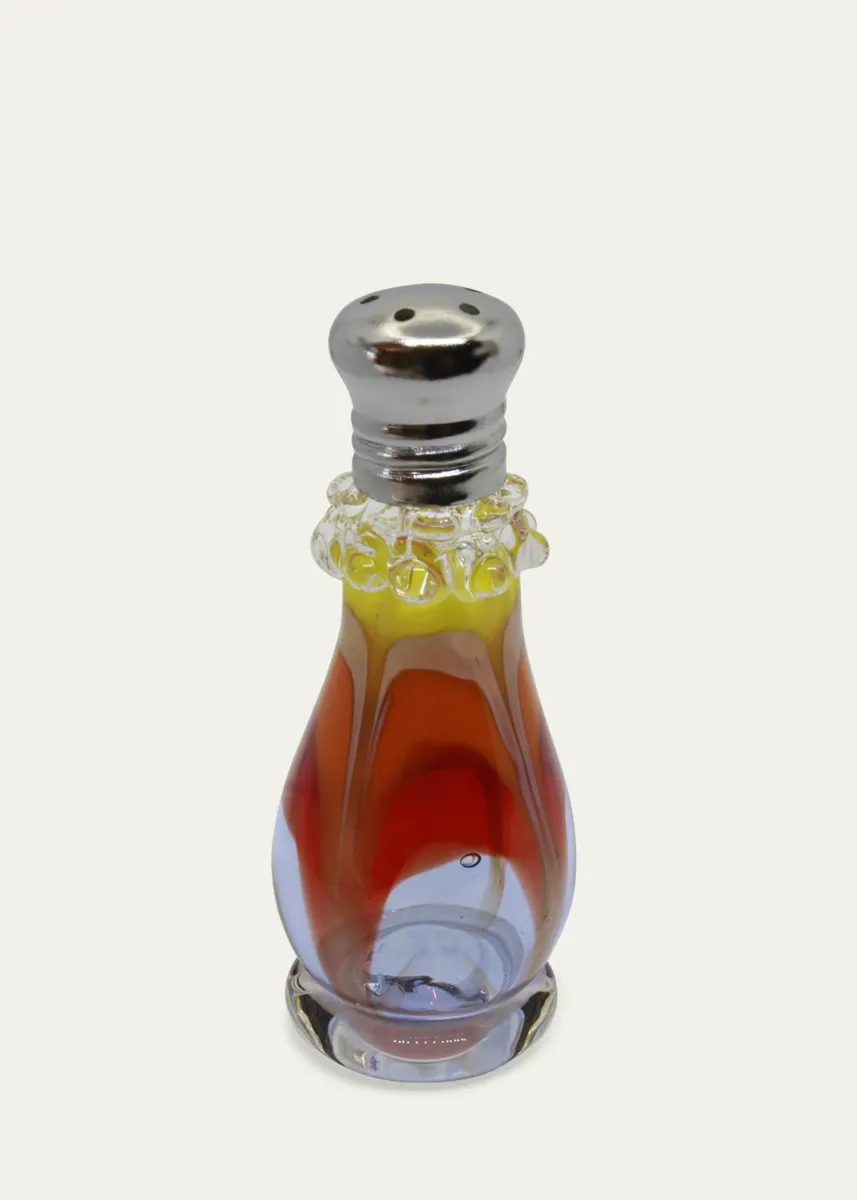 Glass Act Feather Brilliant Salt and Pepper Shakers | Thumbnail 2 Glass Act Feather Brilliant Salt and Pepper Shakers | Thumbnail 2