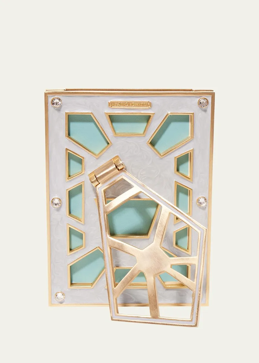 Jay Strongwater Lavinia Frame, 4" x 6" | Thumbnail 2