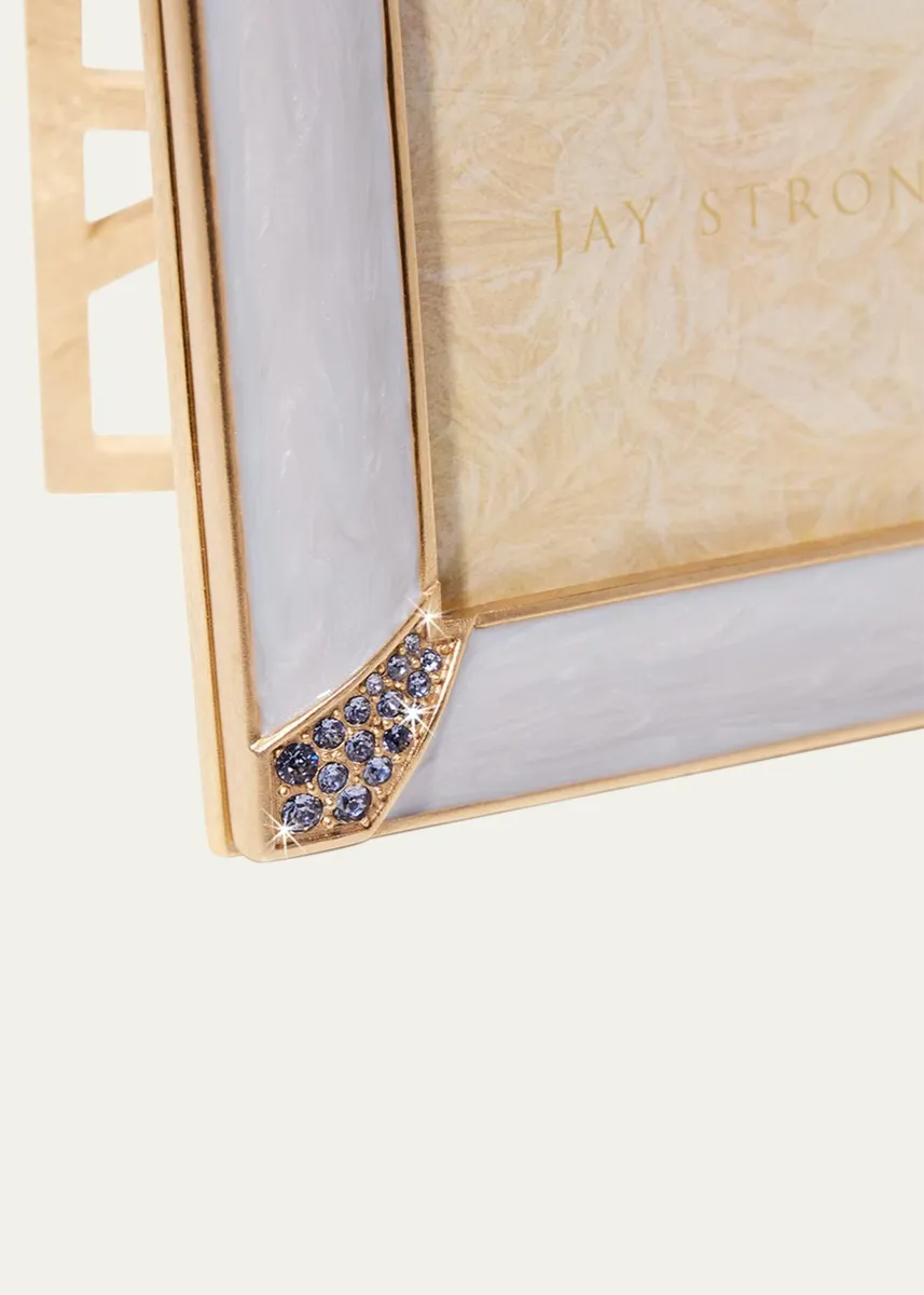 Jay Strongwater Lavinia Frame, 4" x 6" | Thumbnail 3