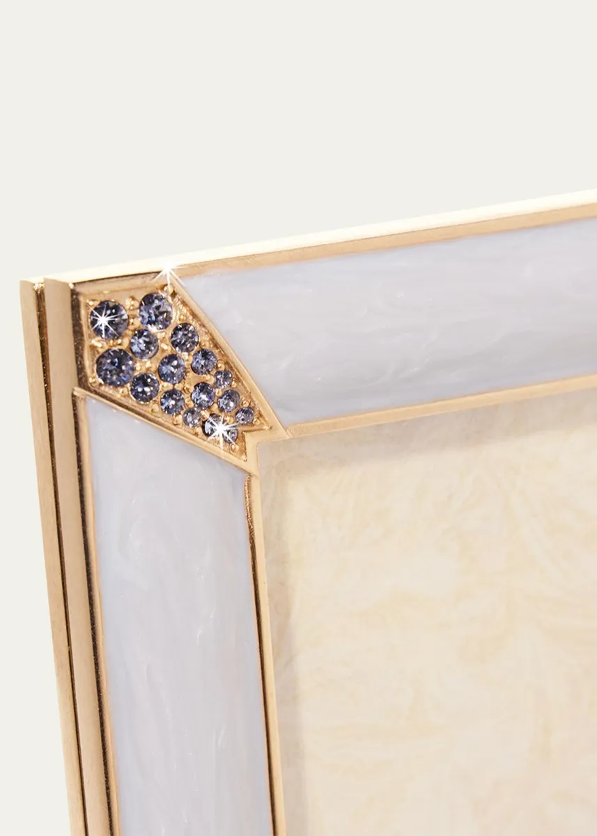Jay Strongwater Lavinia Frame, 4" x 6" | Thumbnail 4