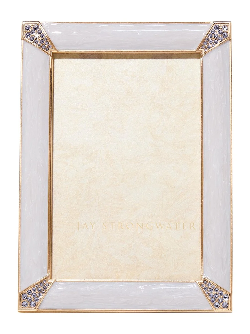 Jay Strongwater Lavinia Frame, 4" x 6"