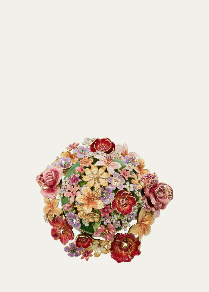 Jay Strongwater Bouquet Box | Thumbnail 4 Jay Strongwater Bouquet Box | Thumbnail 4