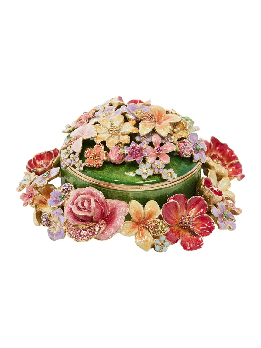 Jay Strongwater Bouquet Box