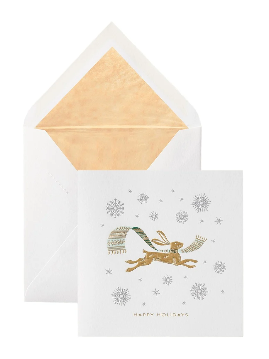 Happy Holidays Cards, Set of 10 Happy Holidays Cards, Set of 10
