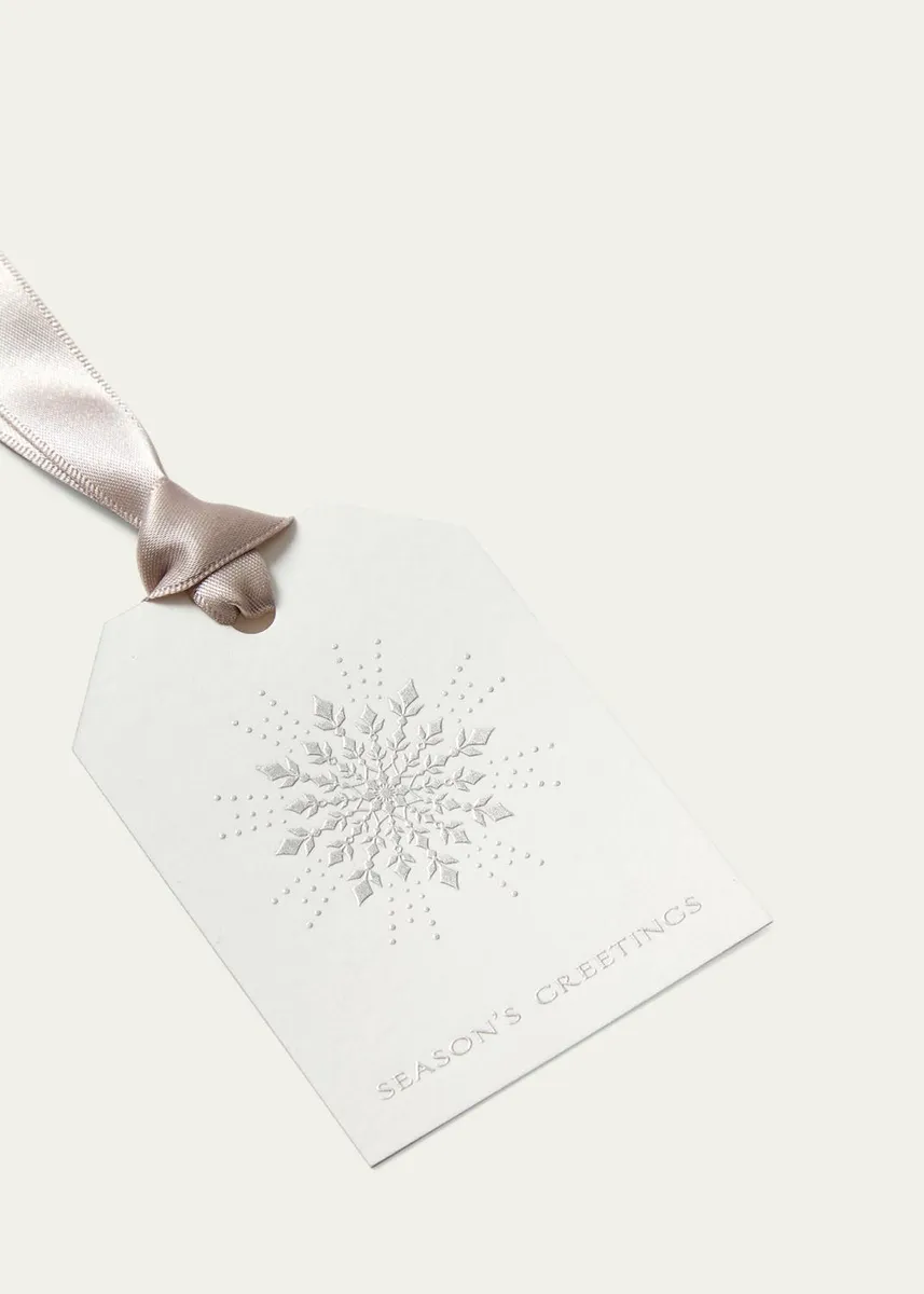 Smythson Season's Greetings Holiday Gift Tags, Set of 10 | Thumbnail 2 Smythson Season's Greetings Holiday Gift Tags, Set of 10 | Thumbnail 2