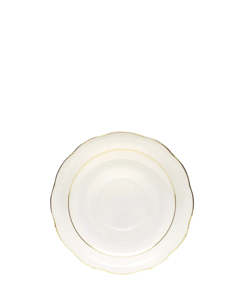 Herend Golden Edge Saucer | Thumbnail 2 Herend Golden Edge Saucer | Thumbnail 2