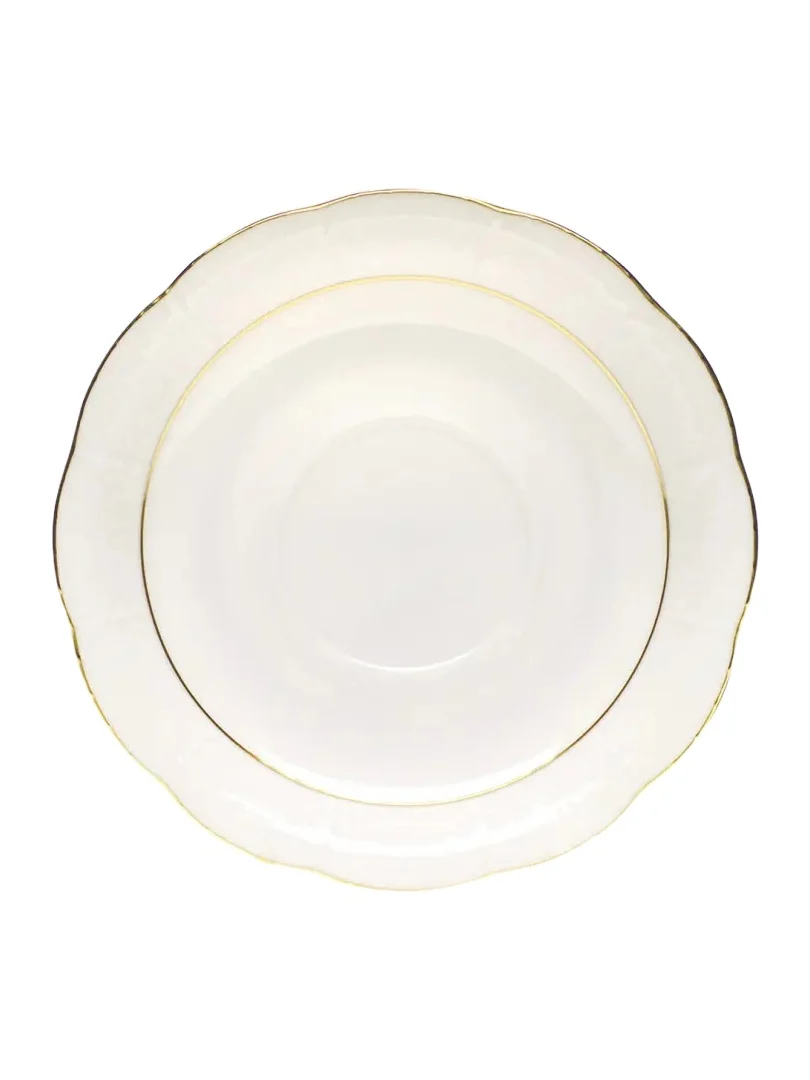 Herend Golden Edge Saucer