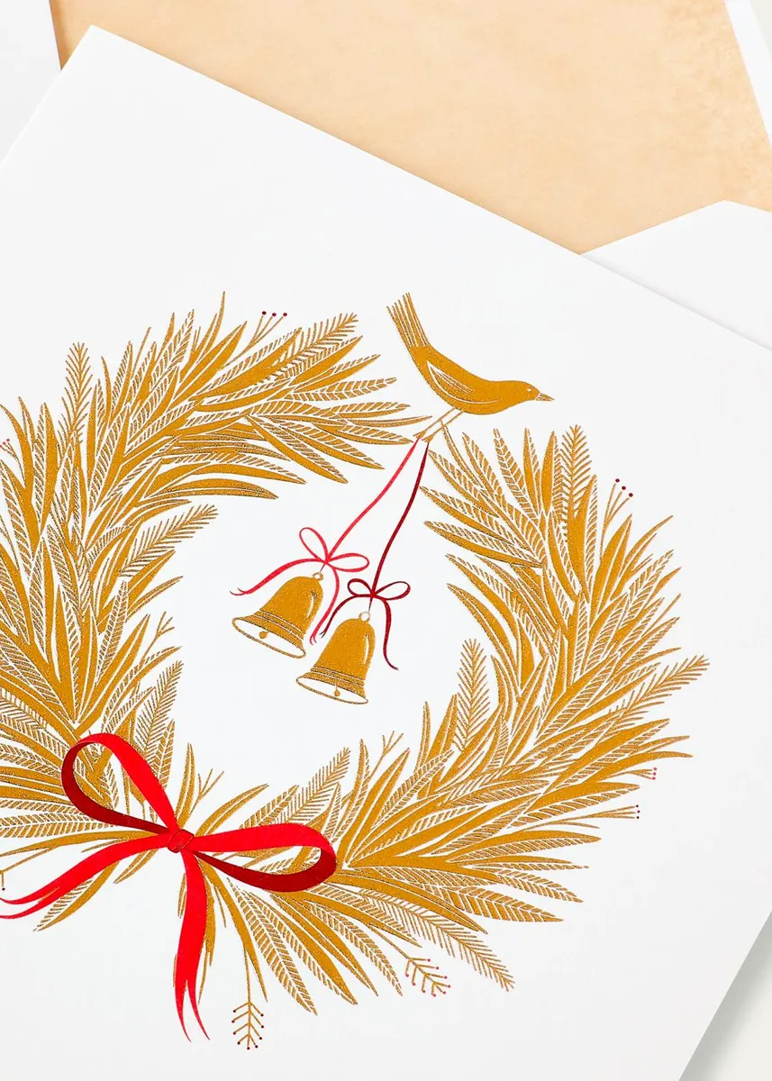 Smythson Assorted Festive Greeting Cards, Set of 10 | Thumbnail 4 Smythson Assorted Festive Greeting Cards, Set of 10 | Thumbnail 4