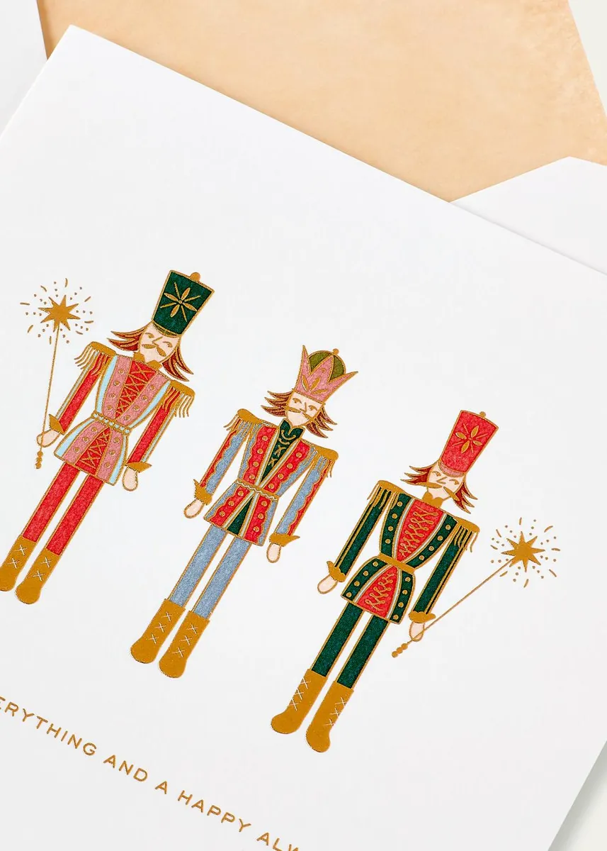 Smythson Assorted Festive Greeting Cards, Set of 10 | Thumbnail 5 Smythson Assorted Festive Greeting Cards, Set of 10 | Thumbnail 5