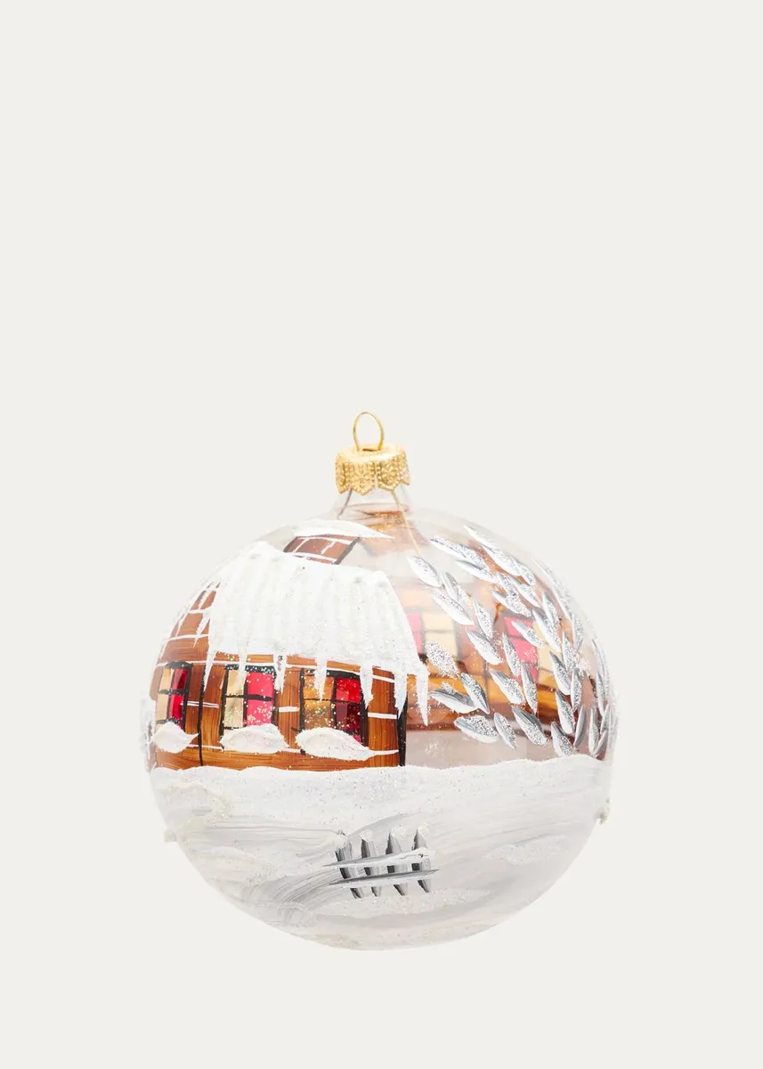 Thomas Glenn Holidays Cabin in the Woods Christmas Ornament | Thumbnail 2