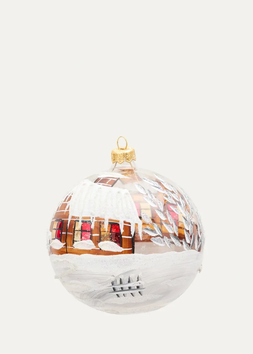 Thomas Glenn Holidays Cabin in the Woods Christmas Ornament | Thumbnail 3