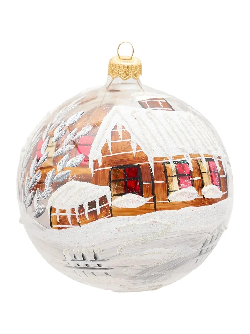 Thomas Glenn Holidays Cabin in the Woods Christmas Ornament