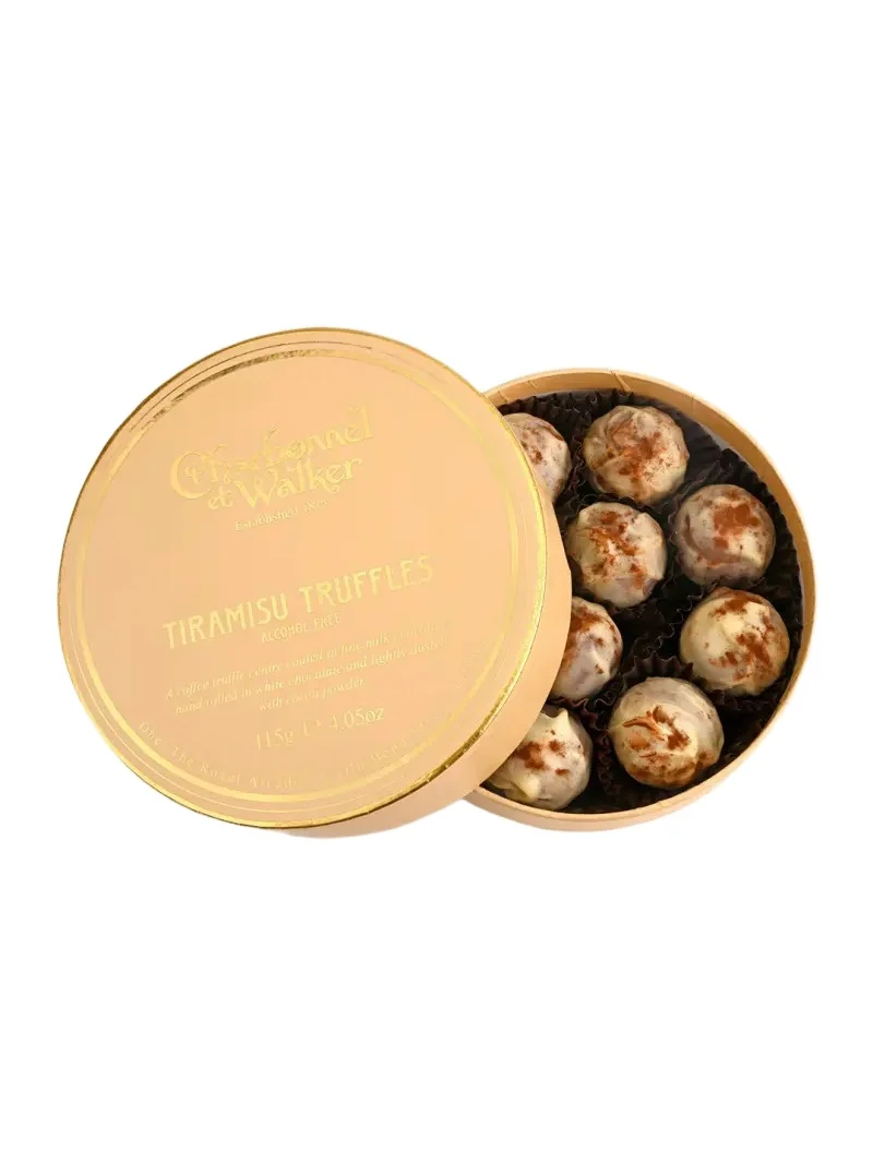 10-Piece Tiramisu Truffles, 4 oz. 10-Piece Tiramisu Truffles, 4 oz.