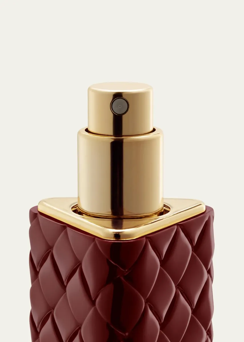 Bottega Veneta Red Intreccio Travel Case | Thumbnail 3 Bottega Veneta Red Intreccio Travel Case | Thumbnail 3