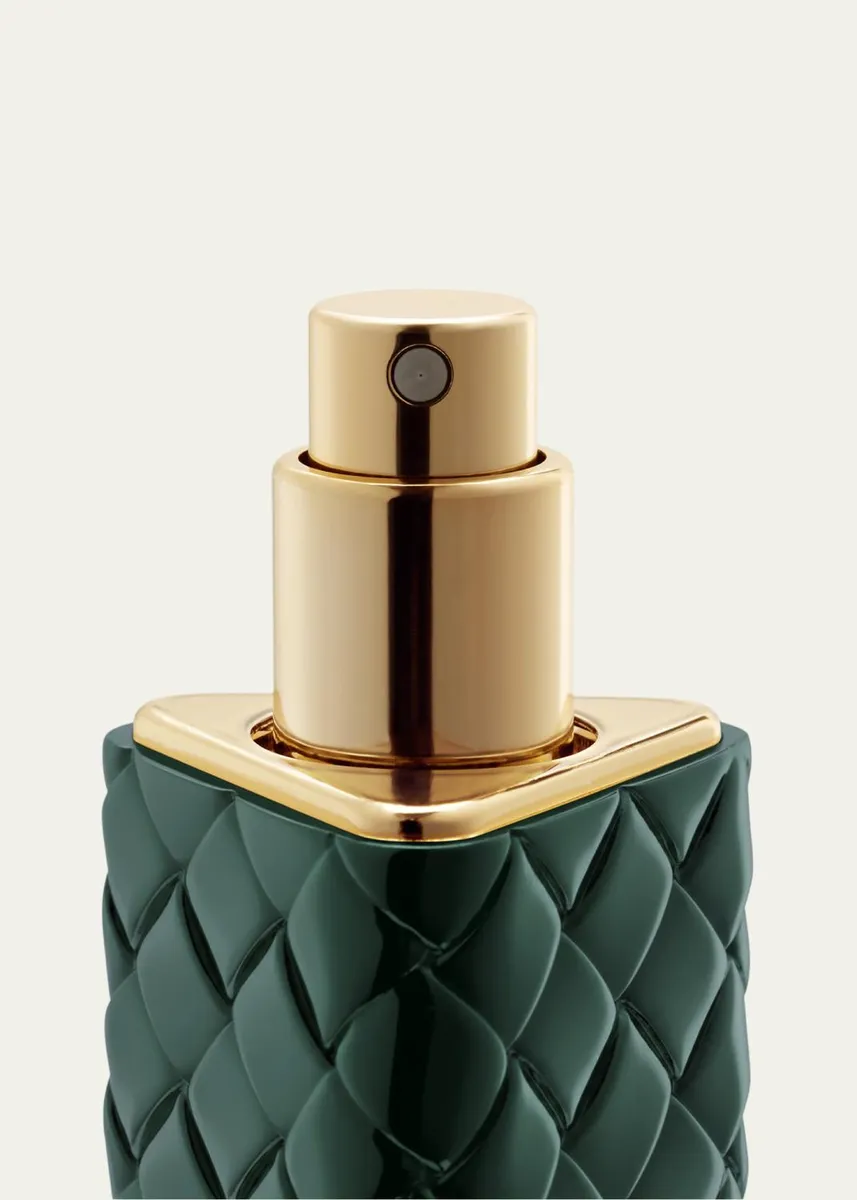 Bottega Veneta Green Intreccio Travel Case | Thumbnail 3