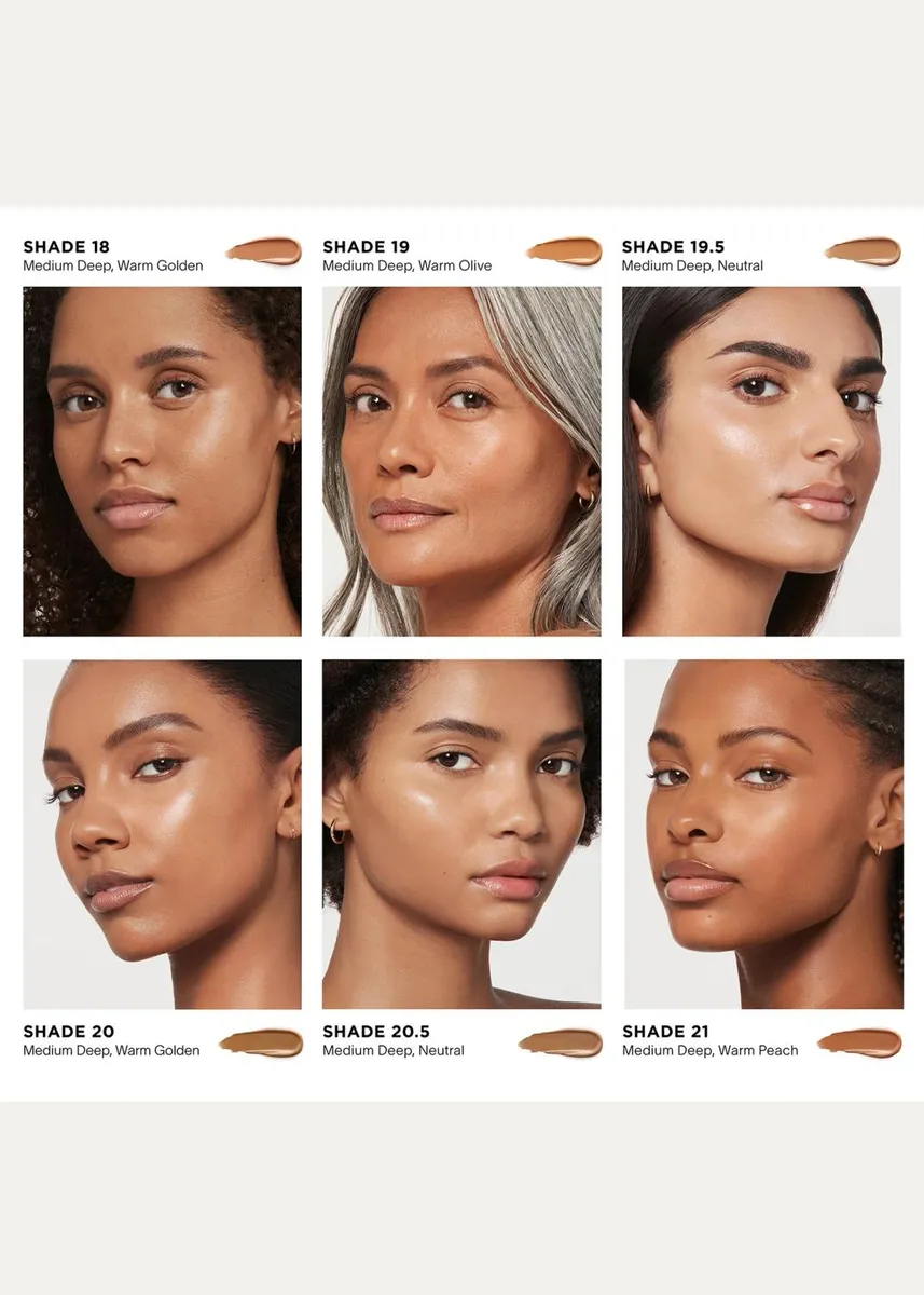 Hourglass Cosmetics Illusion Luminous Glow Foundation SPF 30 | Thumbnail 5 Hourglass Cosmetics Illusion Luminous Glow Foundation SPF 30 | Thumbnail 5