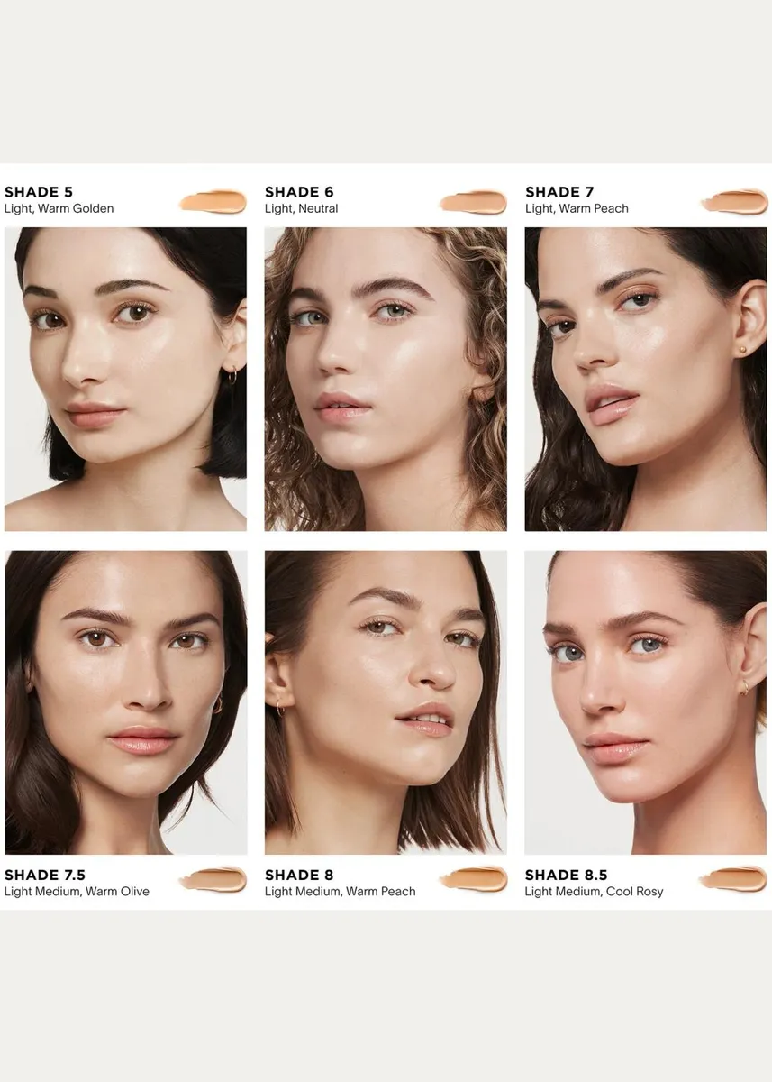Hourglass Cosmetics Illusion Luminous Glow Foundation SPF 30 | Thumbnail 5 Hourglass Cosmetics Illusion Luminous Glow Foundation SPF 30 | Thumbnail 5